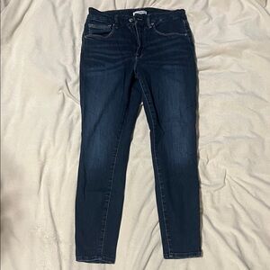 Good American Dark Blue Women's Jeans